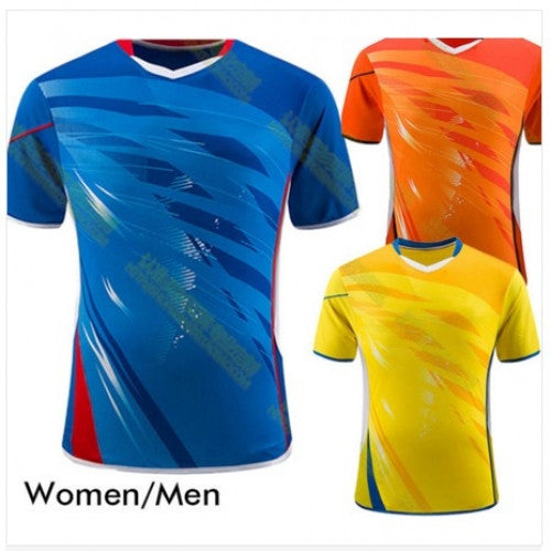 Maylaisia Chong Wei Tournament T-shirt Short sleeve Men And women Model Tennis T - Shirt