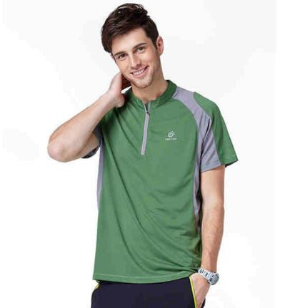 Male Breathable Anti-Sweat Table Tennis Clothes